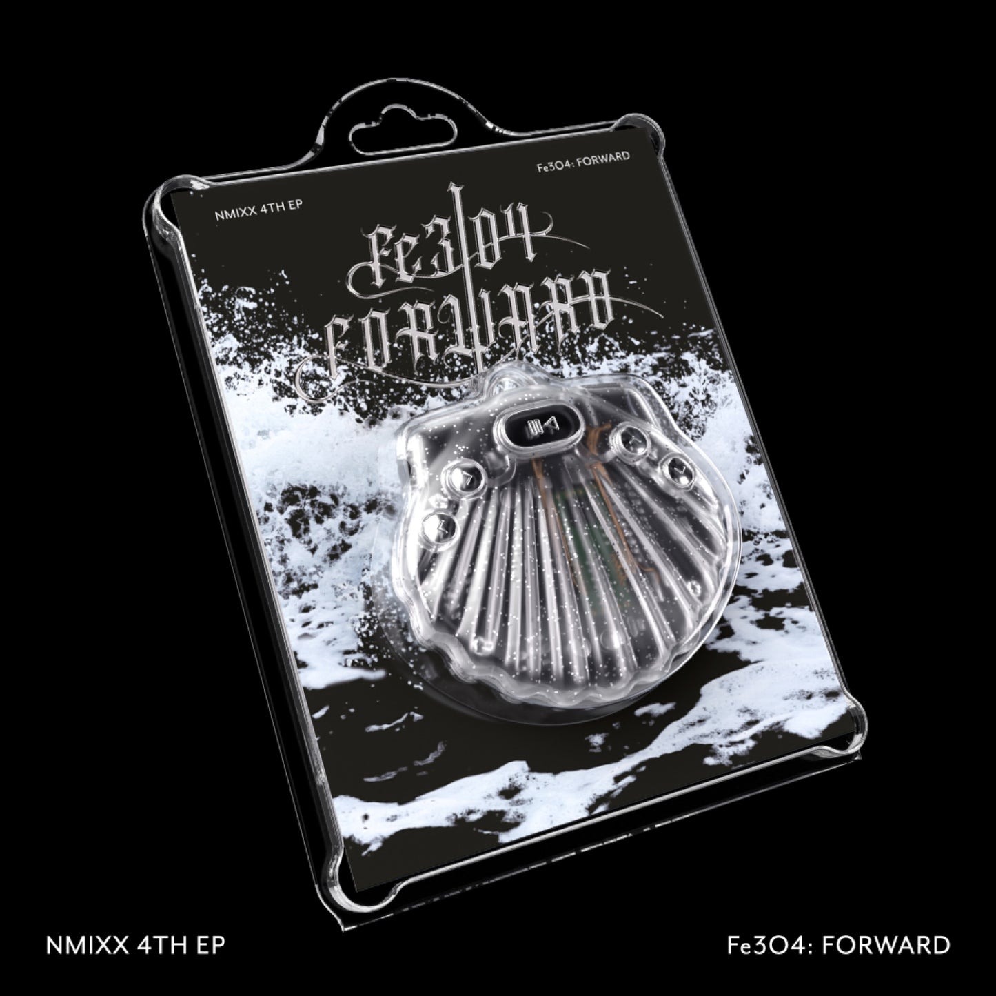 NMIXX 4th Mini Album : Fe3O4: FORWARD (Shell ver)