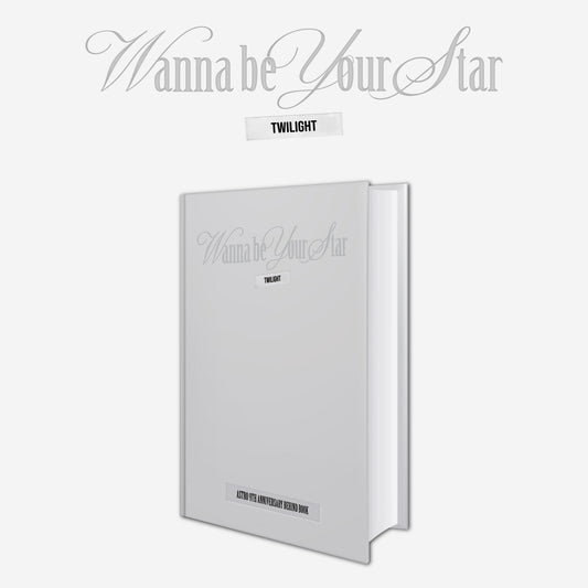 ASTRO 9th Anniversary Behind Book [Wanna be your Star : Twilight]