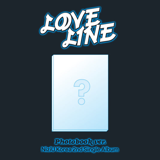 NiziU 2nd Single Album : LOVE LINE (Photobook ver)