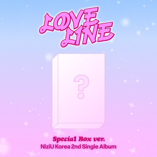 NiziU 2nd Single Album : LOVE LINE (Special Box ver)