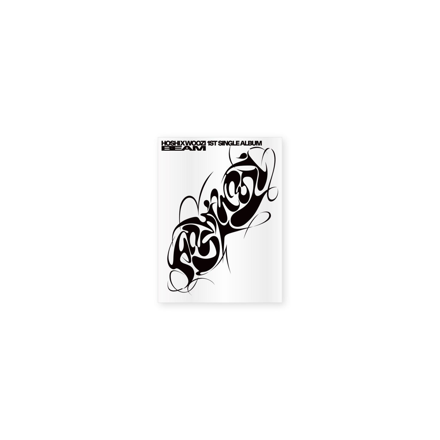 SEVENTEEN HOSHI X WOOZI [BEAM Pop Up] Paper Weight