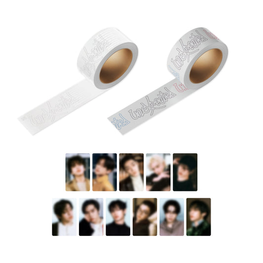 THE BOYZ [Unexpected Pop Up] Box Tape Set