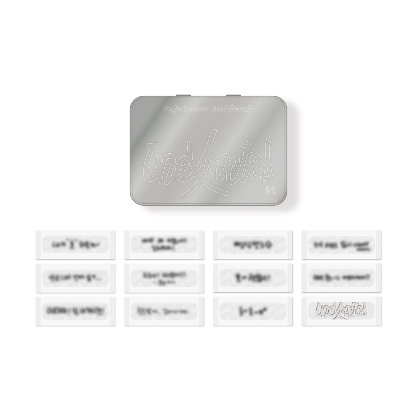 THE BOYZ [Unexpected Pop Up] Tincase & Band Set