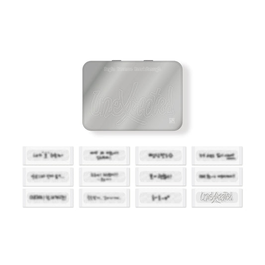 THE BOYZ [Unexpected Pop Up] Tincase & Band Set
