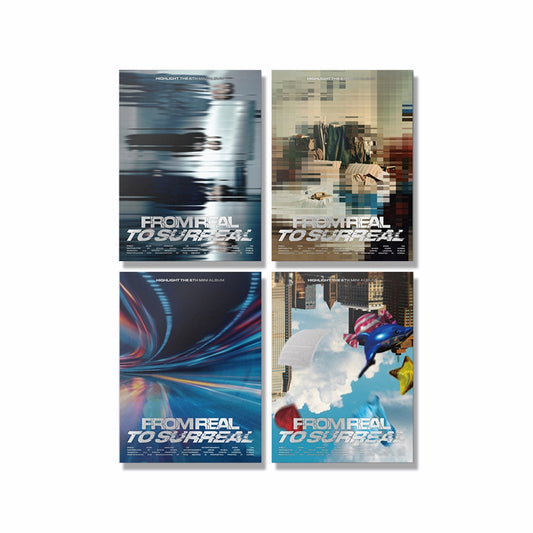 HIGHLIGHT 6th Mini Album : From Real to Surreal (PLATFORM ver)