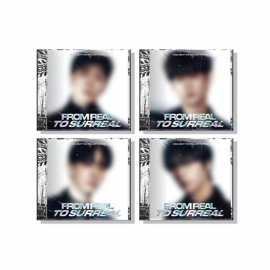 HIGHLIGHT 6th Mini Album : From Real to Surreal (JEWEL ver)