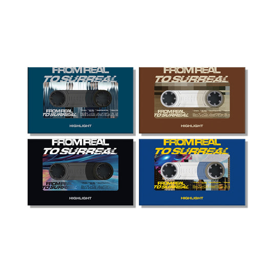 HIGHLIGHT 6th Mini Album : From Real to Surreal (PLATFORM ver)