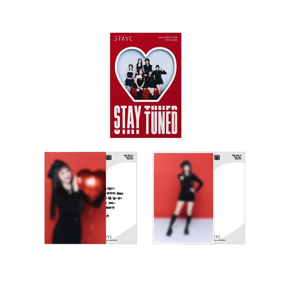 STAYC [2025 Tour : STAY TUNED] Postcard Set
