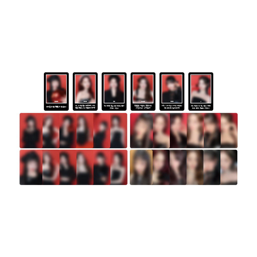 STAYC [2025 Tour : STAY TUNED] Random Trading Photocard
