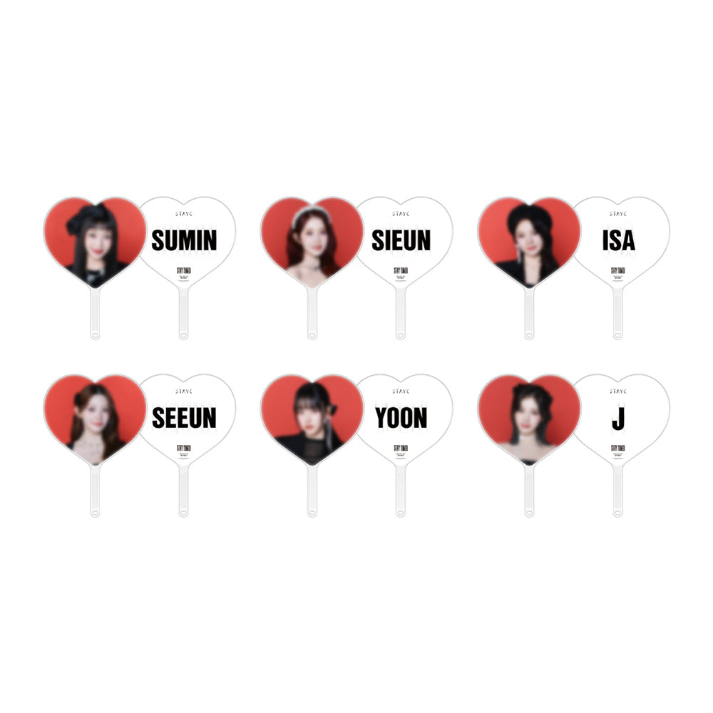STAYC [2025 Tour : STAY TUNED] Image Picket
