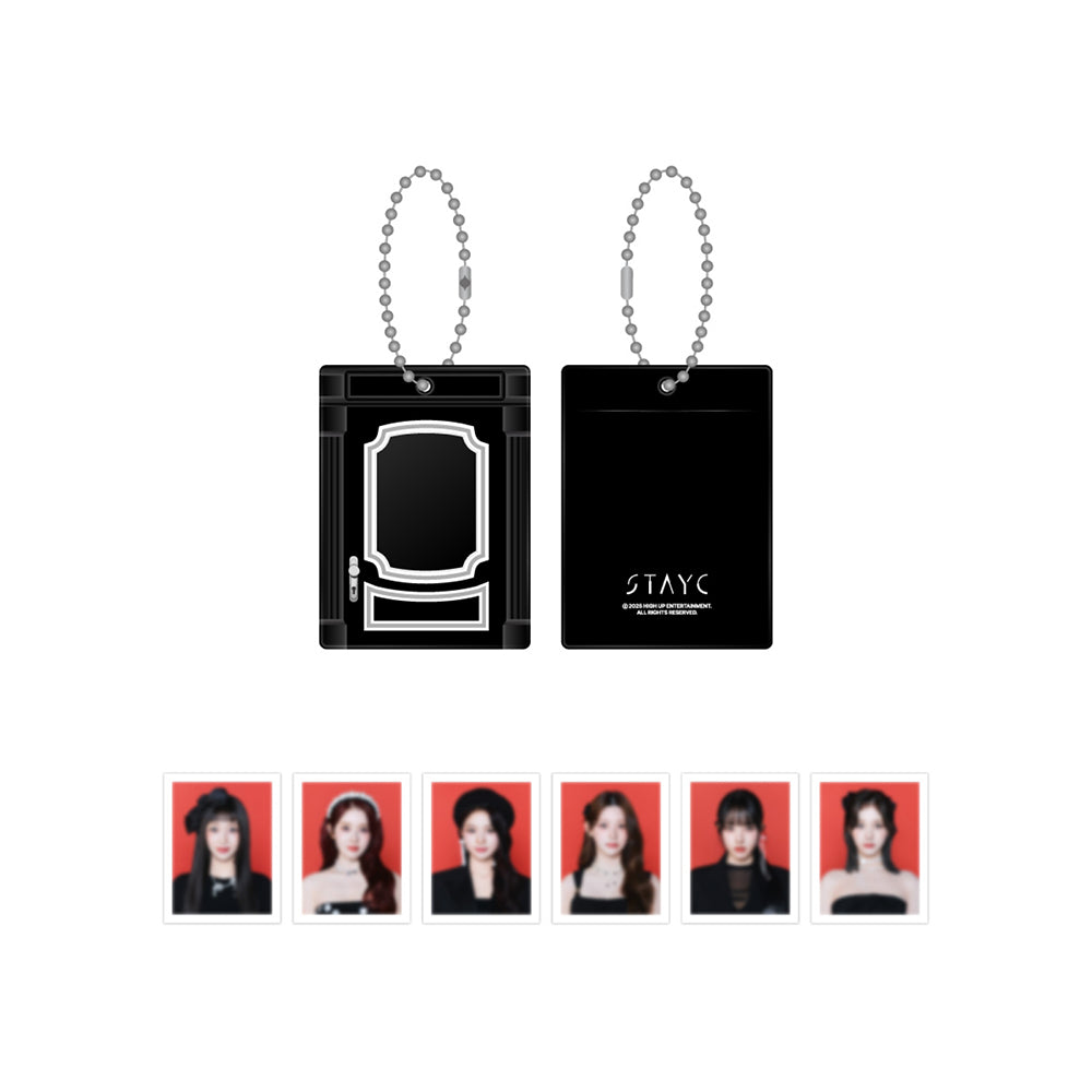 STAYC [2025 Tour : STAY TUNED] ID Photo Holder