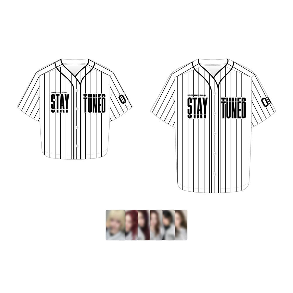 STAYC [2025 Tour : STAY TUNED] Baseball Jersey