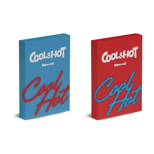 AB6IX PARK WOO JIN 1st Single Album : Cool & Hot