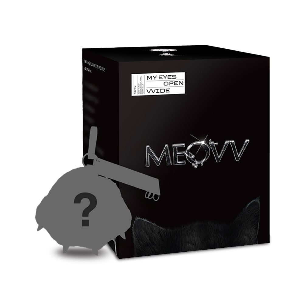 MEOVV 1st Mini Album : MY EYES OPEN VVIDE (JELLY PAW ver)
