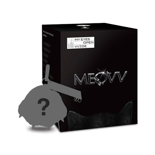 MEOVV 1st Mini Album : MY EYES OPEN VVIDE (JELLY PAW ver)