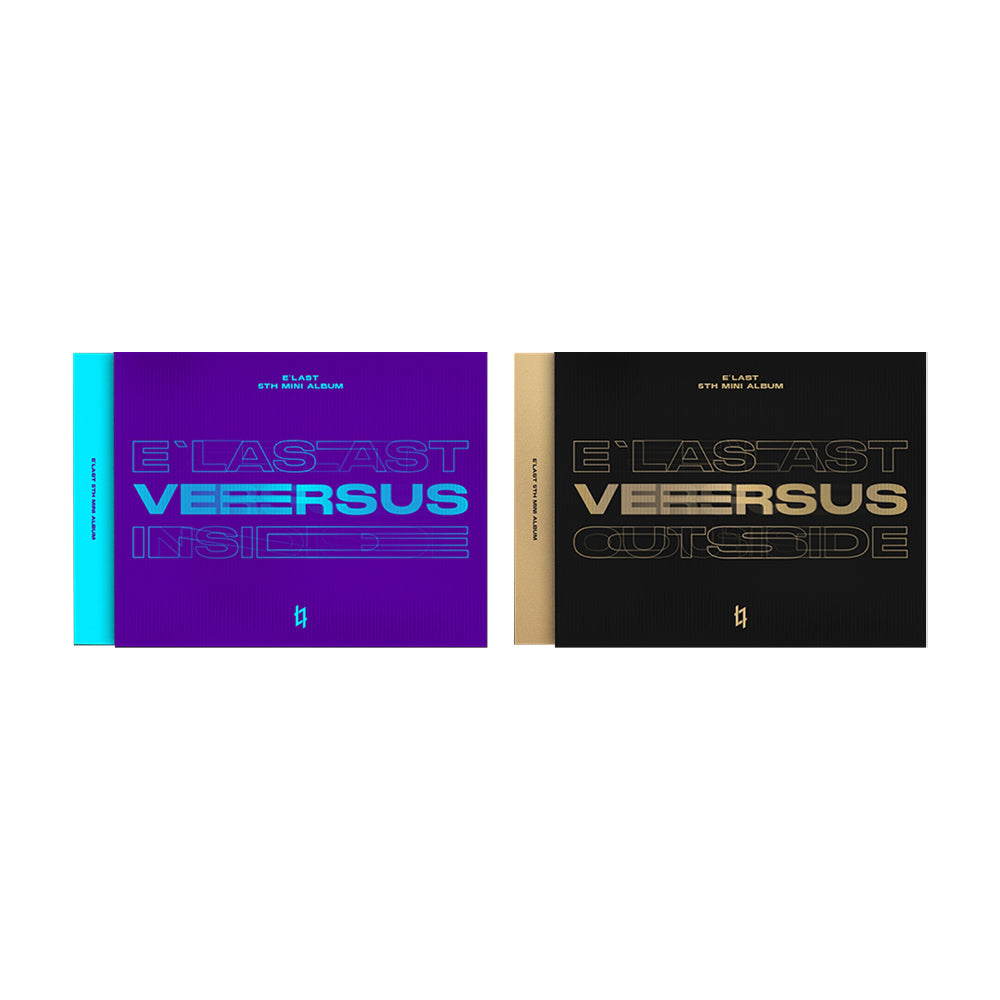 E'LAST 5th Mini Album : VERSUS