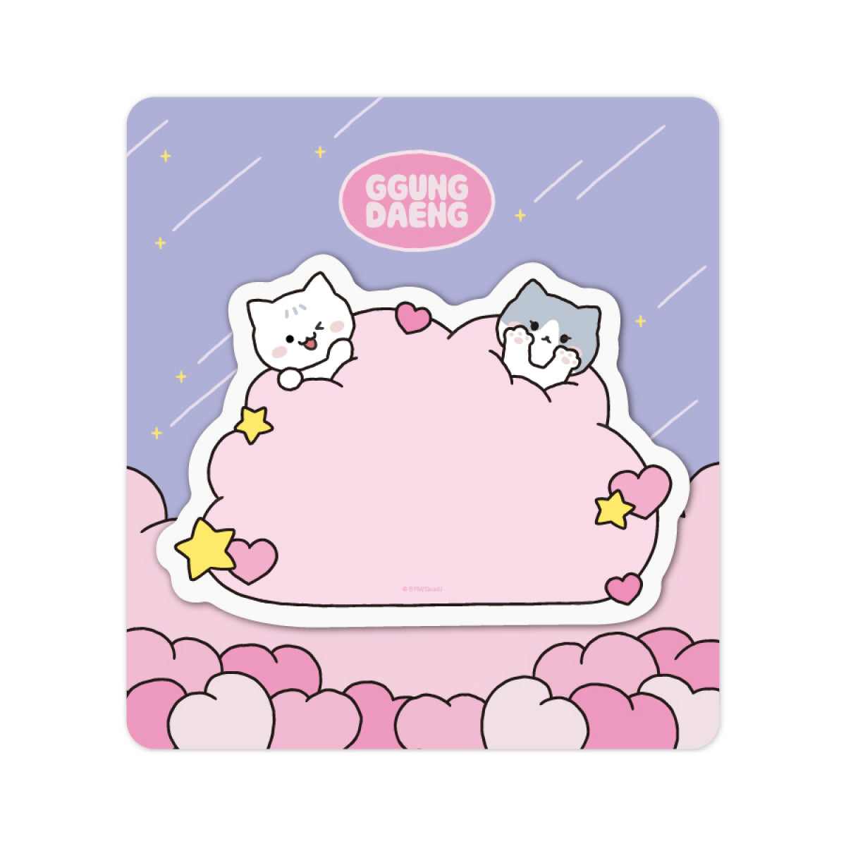 SHINee TAEMIN [Love Blossom with Ggung Daeng Pop Up] Memo Pad