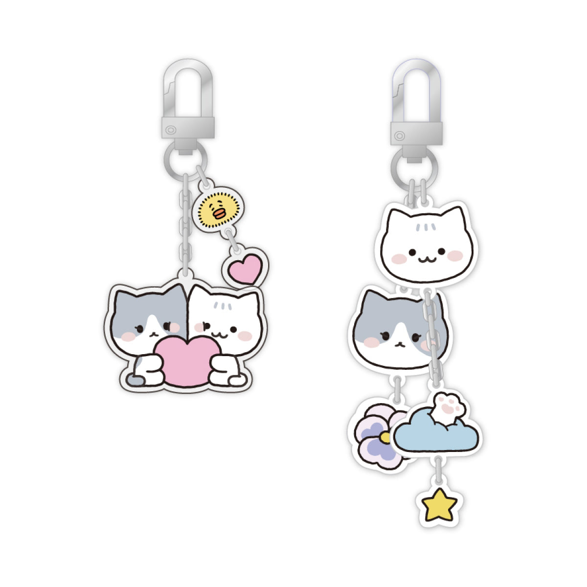 SHINee TAEMIN [Love Blossom with Ggung Daeng Pop Up] Acrylic Keyring