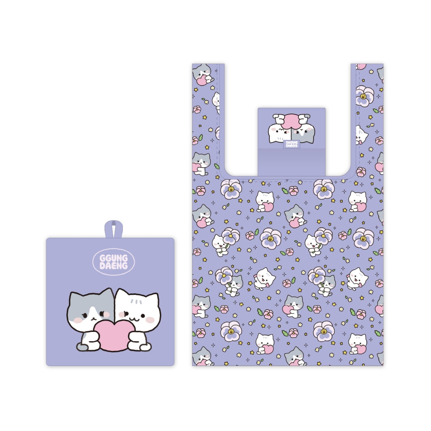SHINee TAEMIN [Love Blossom with Ggung Daeng Pop Up] Reusable Bag