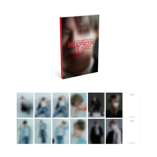 SHINee TAEMIN [World Tour: Ephemeral Gaze Finale] Postcard Book