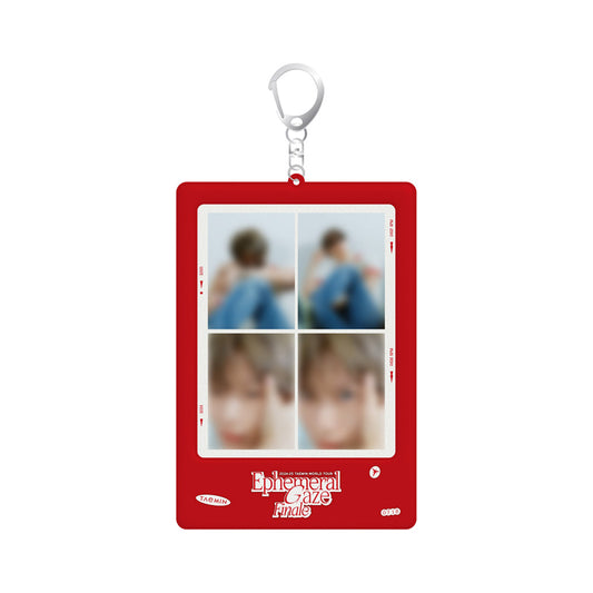 SHINee TAEMIN [World Tour: Ephemeral Gaze Finale] 4 Cut Photo Holder Set