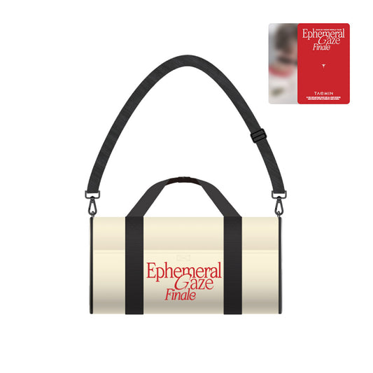 SHINee TAEMIN [World Tour: Ephemeral Gaze Finale] Boston Bag