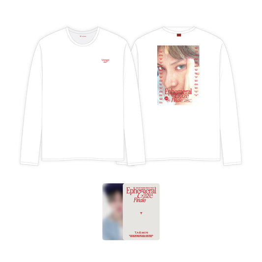 SHINee TAEMIN [World Tour: Ephemeral Gaze Finale] Long Sleeve T-Shirt