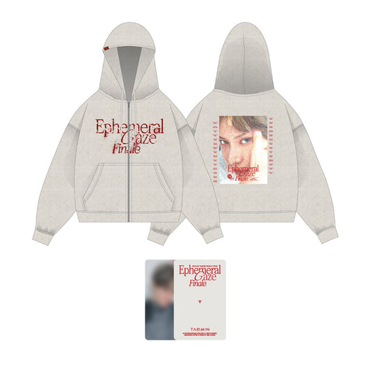 SHINee TAEMIN [World Tour: Ephemeral Gaze Finale] Zip-Up Hoodie