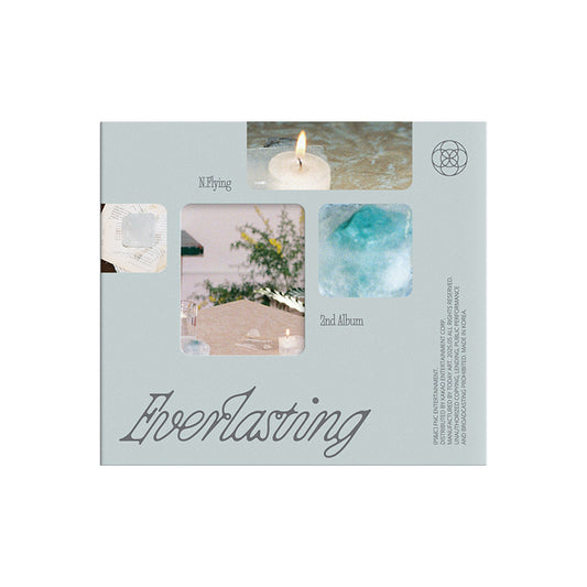 N.FLYING 2nd Album : Everlasting (Digipack ver)