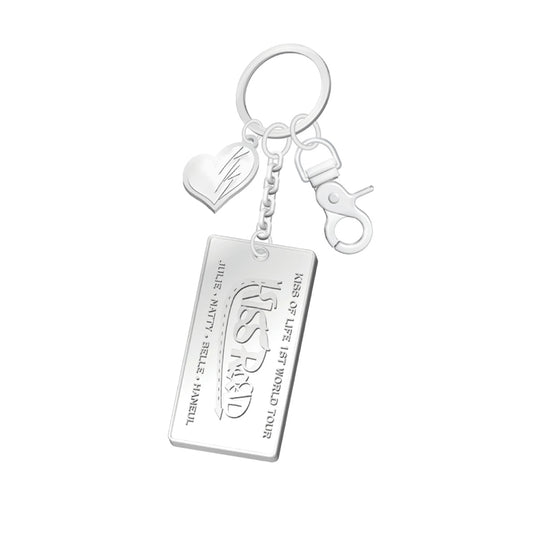 KISS OF LIFE [KISS ROAD] Metal Keyring