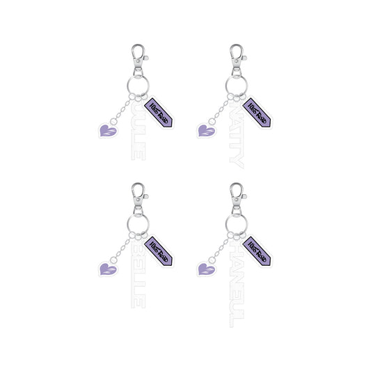 KISS OF LIFE [KISS ROAD] Name Keyring