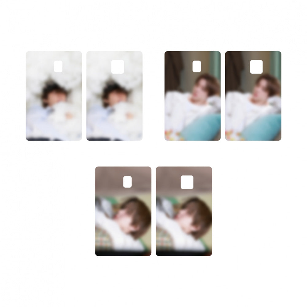 EXO BAEKHYUN [Essence of Reverie] Card Cover Sticker Set