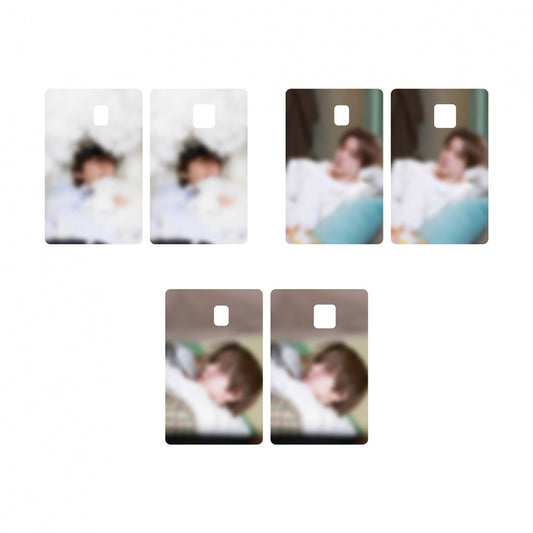 EXO BAEKHYUN [Essence of Reverie] Card Cover Sticker Set