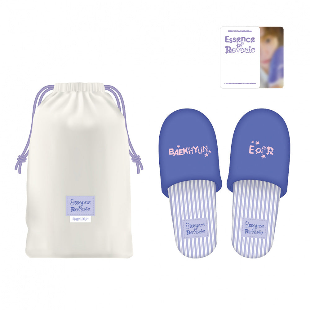EXO BAEKHYUN [Essence of Reverie] Room Slipper