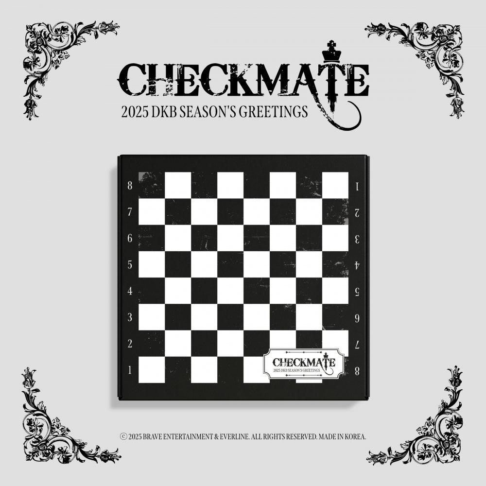 DKB 2025 Season's Greetings [CHECKMATE]