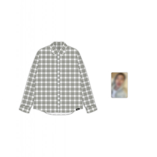 JAY PARK [2025 Serenades & Body Rolls] Checkered Shirt