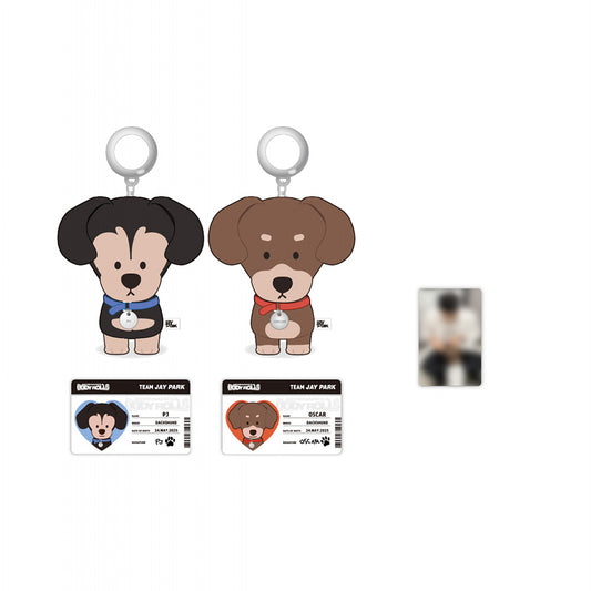 JAY PARK [2025 Serenades & Body Rolls] 10cm Doll Set (Oscar & PJ)