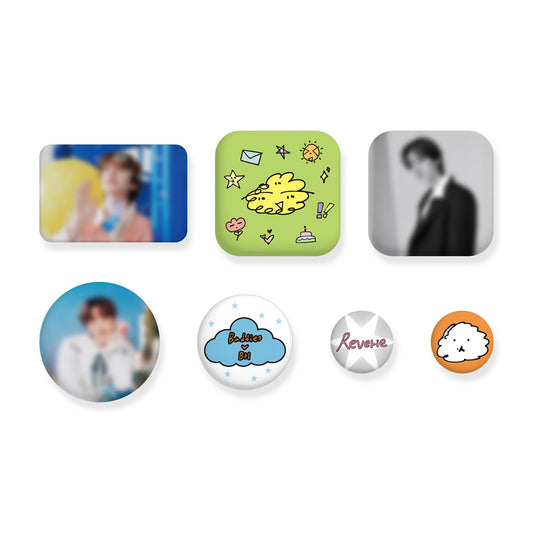 EXO BAEKHYUN [Reverie] Pin Button Set