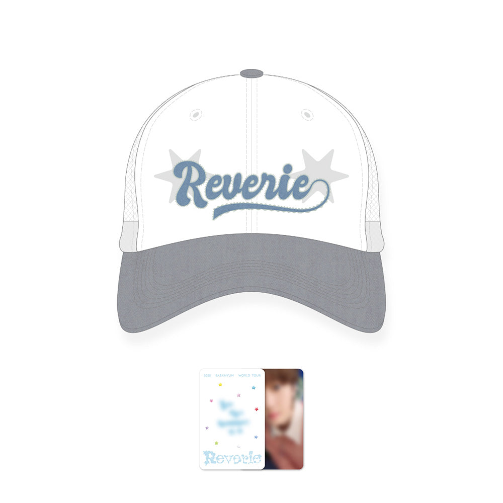 EXO BAEKHYUN [Reverie] Trucker Cap