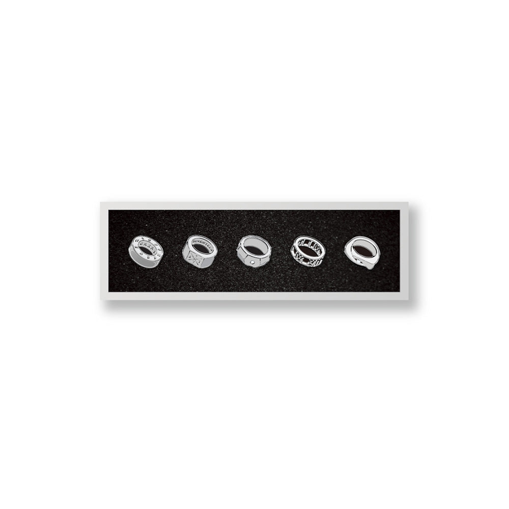 SEVENTEEN [HAPPY BURSTDAY Pop Up] Pin Badge Set