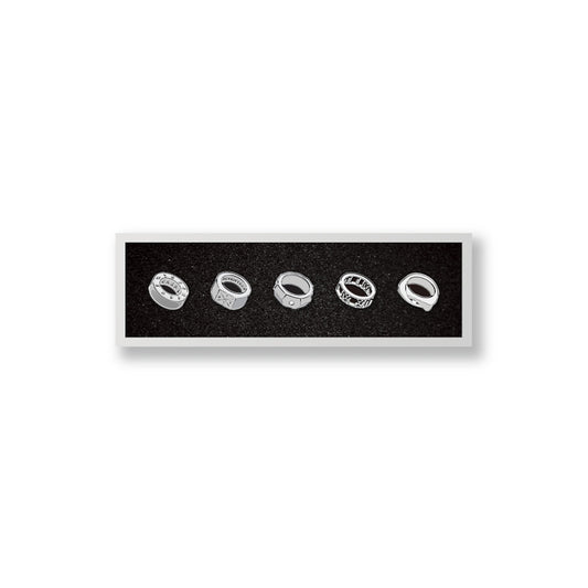SEVENTEEN [HAPPY BURSTDAY Pop Up] Pin Badge Set