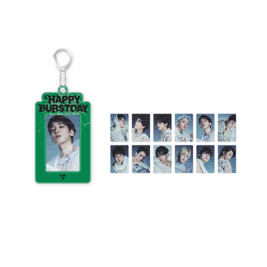 SEVENTEEN [HAPPY BURSTDAY Pop Up] Photocard Holder