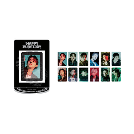 SEVENTEEN [HAPPY BURSTDAY Pop Up] Turn-Around Photocard Frame