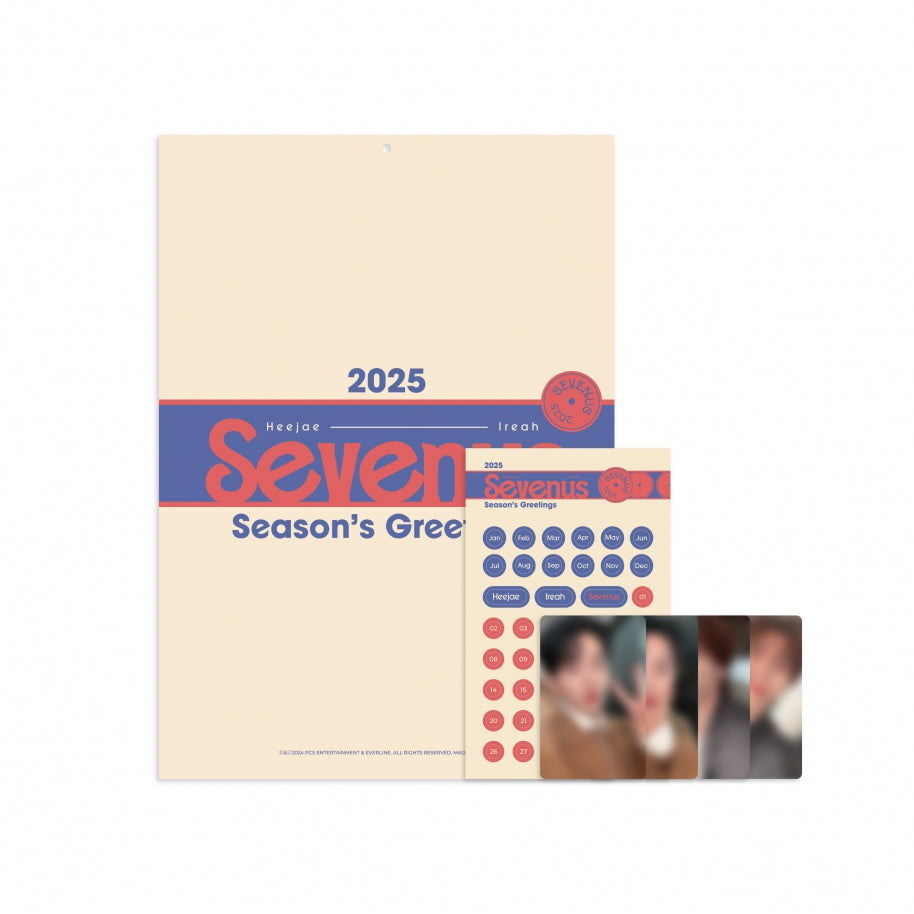 SEVENUS 2025 Season's Greetings