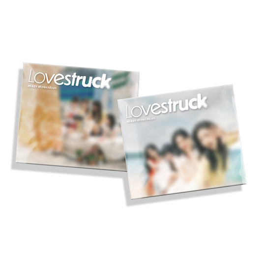 H1-KEY 4th Mini Album : Lovestruck