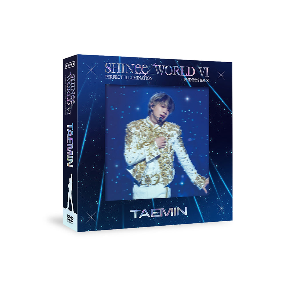 SHINee World VI [Perfect Illumination : SHINee's Back] DVD
