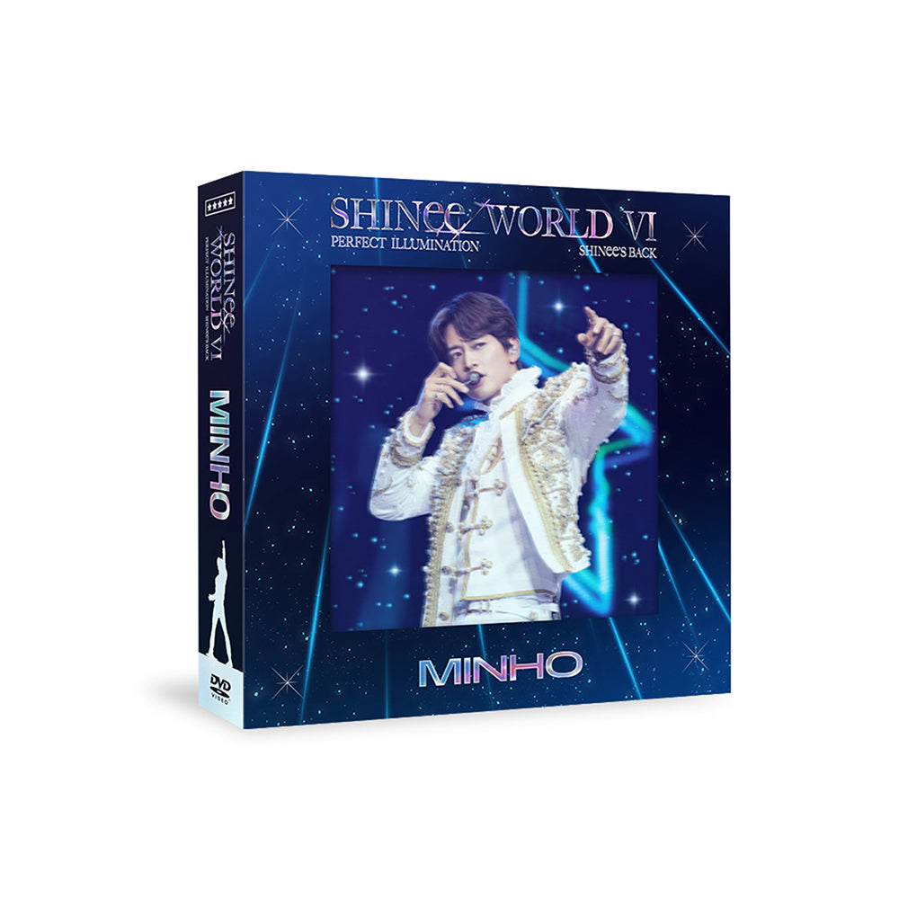 SHINee World VI [Perfect Illumination : SHINee's Back] DVD