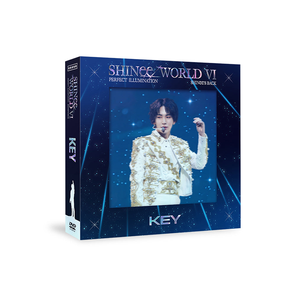 SHINee World VI [Perfect Illumination : SHINee's Back] DVD
