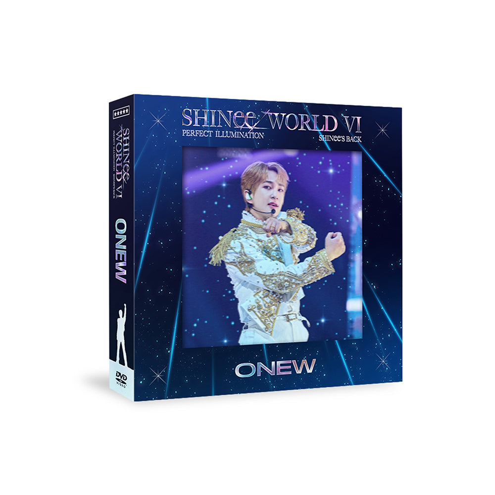 SHINee World VI [Perfect Illumination : SHINee's Back] DVD