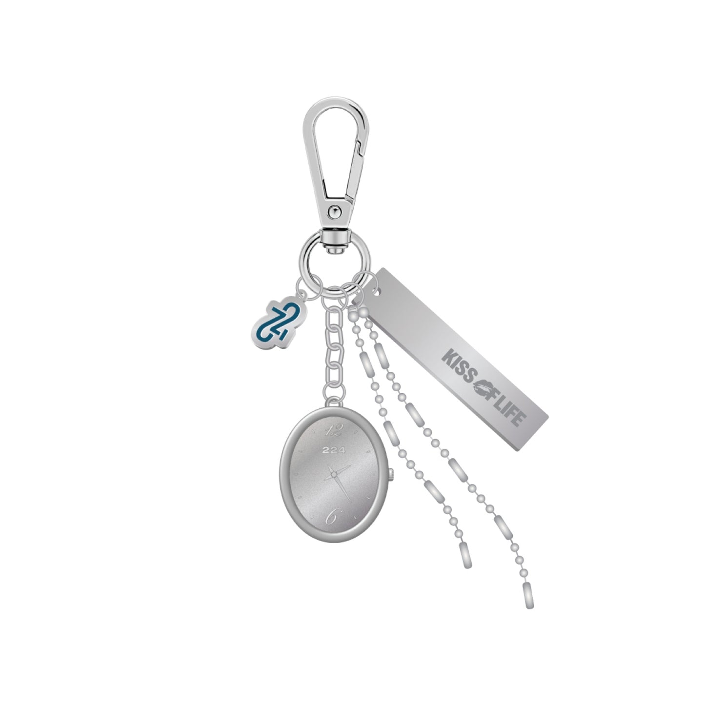 KISS OF LIFE [224 Pop Up] Metal Keyring